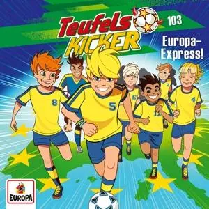 Cover: 196588777820 | Teufelskicker 103: Europa-Express! | Frauke Nahrgang | Audio-CD | 2024