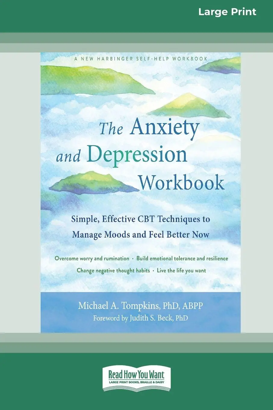 Cover: 9780369387820 | The Anxiety and Depression Workbook | Michael A. Tompkins | Buch
