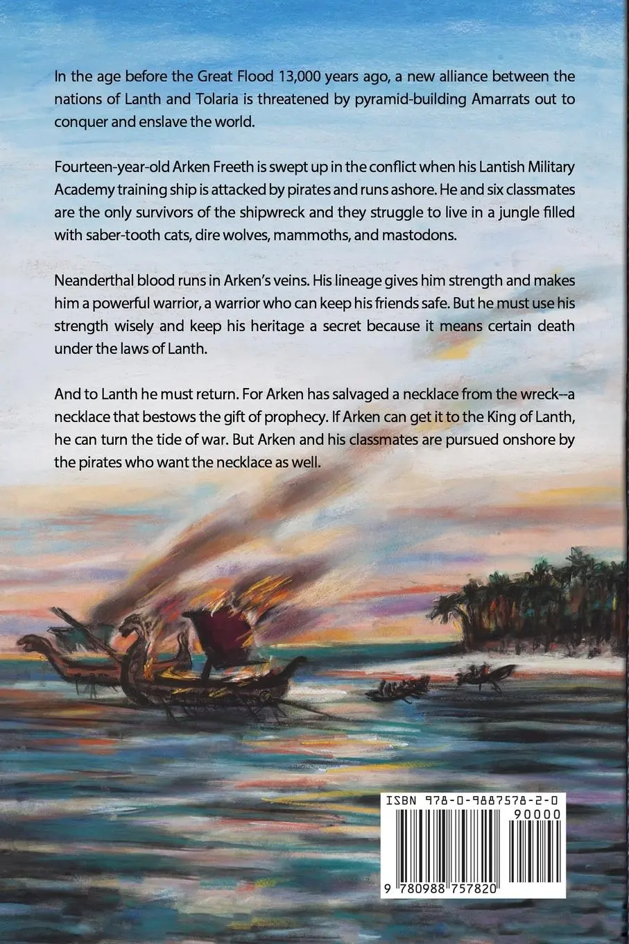 Rückseite: 9780988757820 | Shipwrecked | Alex Paul | Taschenbuch | Kartoniert / Broschiert | 2019