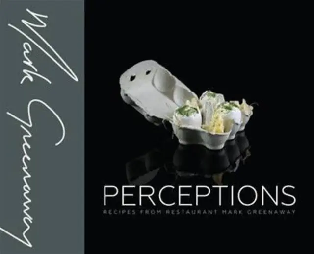 Cover: 9780993467820 | Perceptions | Recipes from Restaurant Mark Greenaway | Mark Greenaway