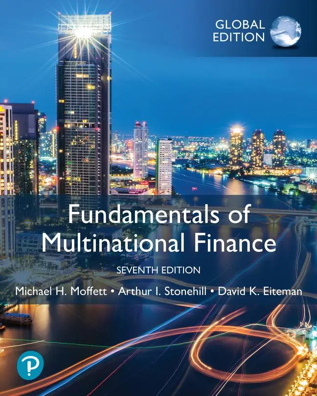 Cover: 9781292727820 | Fundamentals of Multinational Finance, Global Edition | Taschenbuch