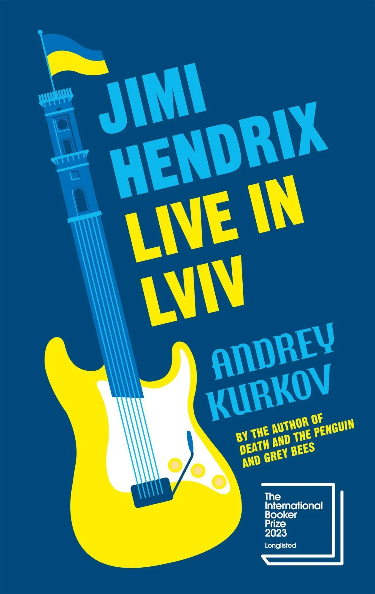 Cover: 9781529427820 | Jimi Hendrix Live in Lviv | Andrey Kurkov | Buch | Gebunden | Englisch