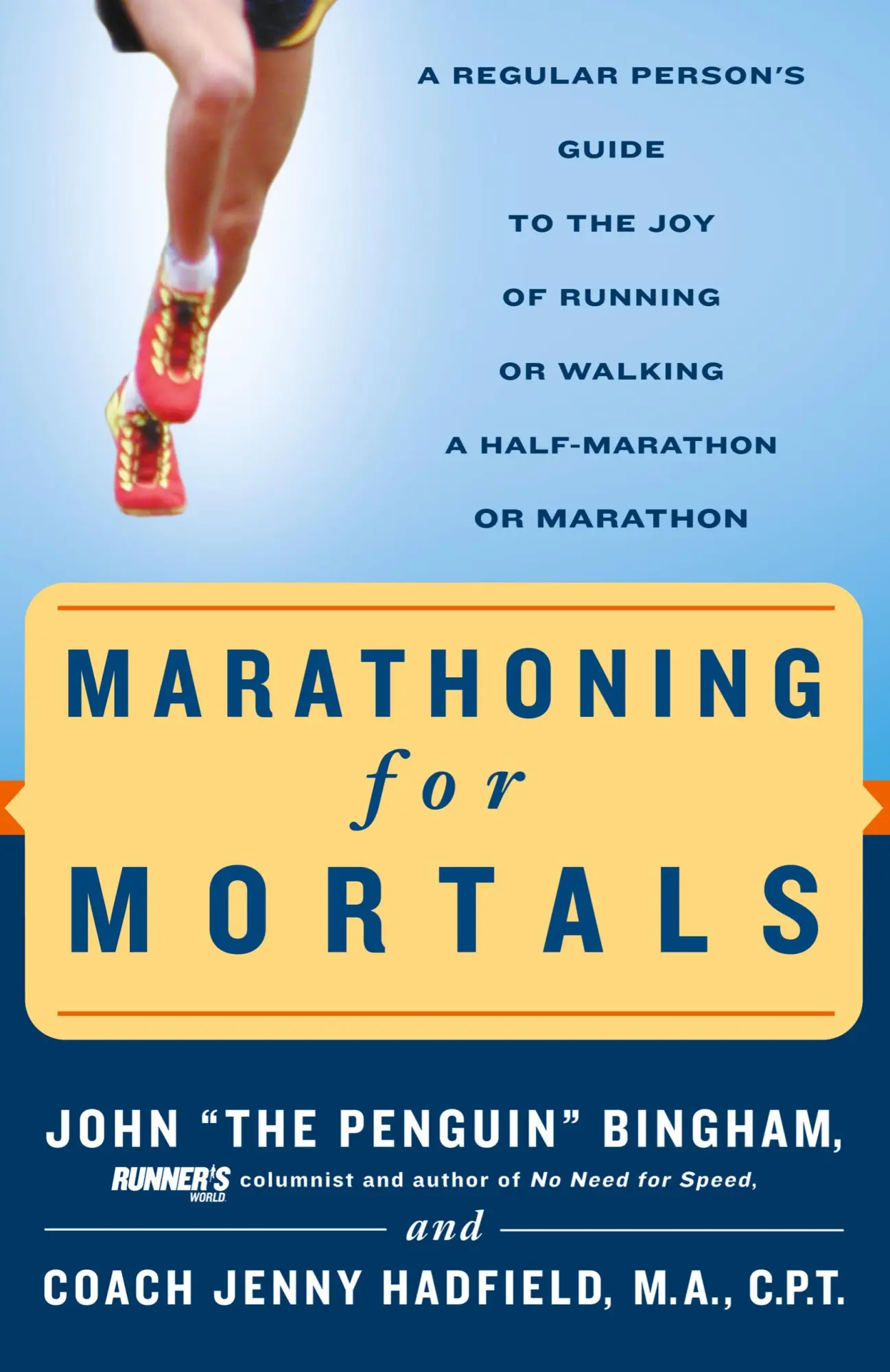 Cover: 9781579547820 | Marathoning for Mortals | John Bingham (u. a.) | Taschenbuch | 2003