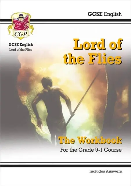 Cover: 9781782947820 | GCSE English - Lord of the Flies Workbook (includes Answers) | Books