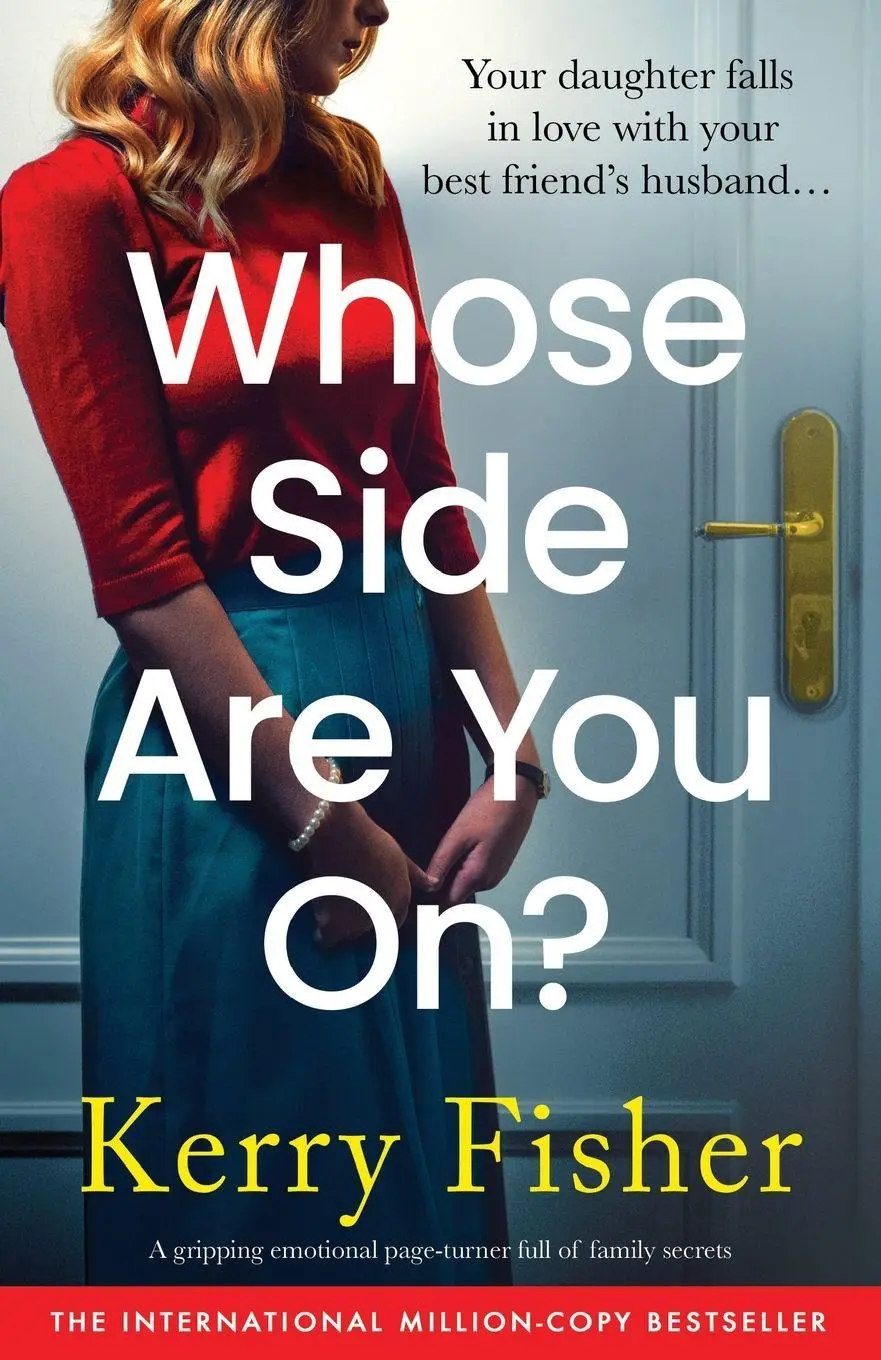 Cover: 9781836187820 | Whose Side Are You On? | Kerry Fisher | Taschenbuch | Englisch | 2025