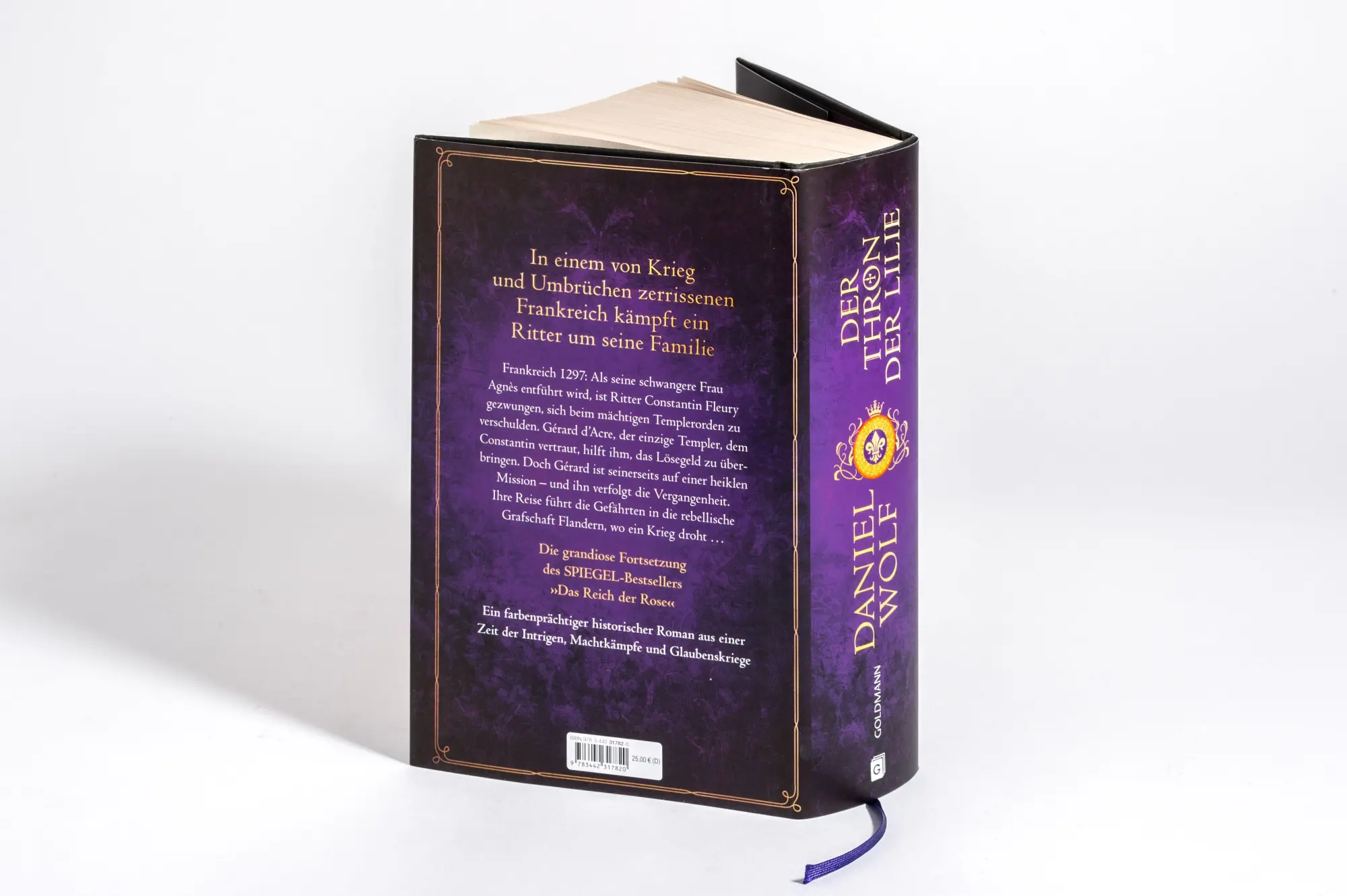 Bild: 9783442317820 | Der Thron der Lilie | Historischer Roman - SPIEGEL-Bestseller | Wolf