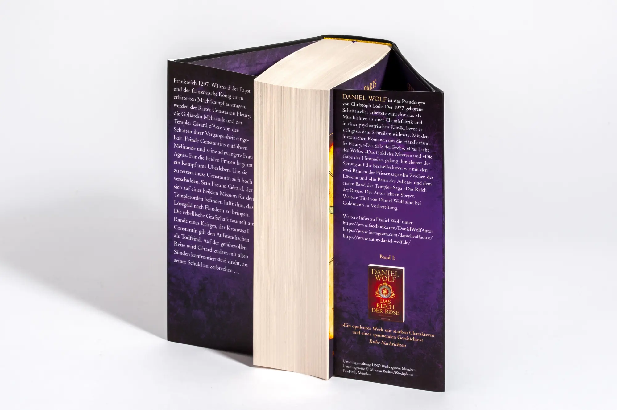 Bild: 9783442317820 | Der Thron der Lilie | Historischer Roman - SPIEGEL-Bestseller | Wolf