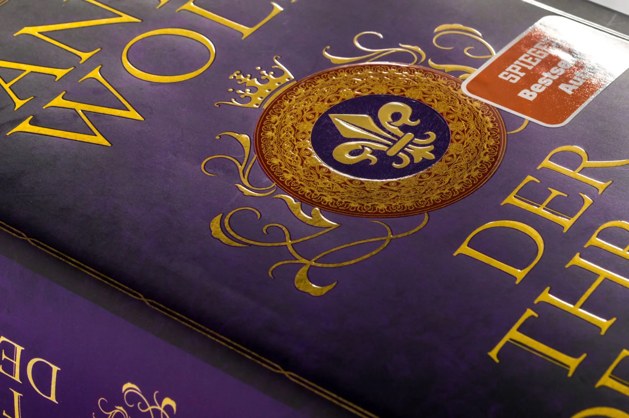 Bild: 9783442317820 | Der Thron der Lilie | Historischer Roman - SPIEGEL-Bestseller | Wolf