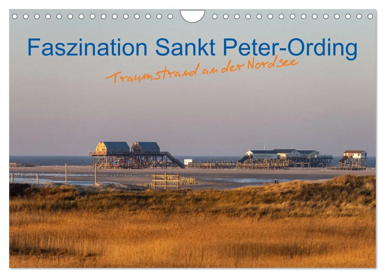Cover: 9783457717820 | Faszination Sankt Peter-Ording (Wandkalender 2026 DIN A4 quer),...
