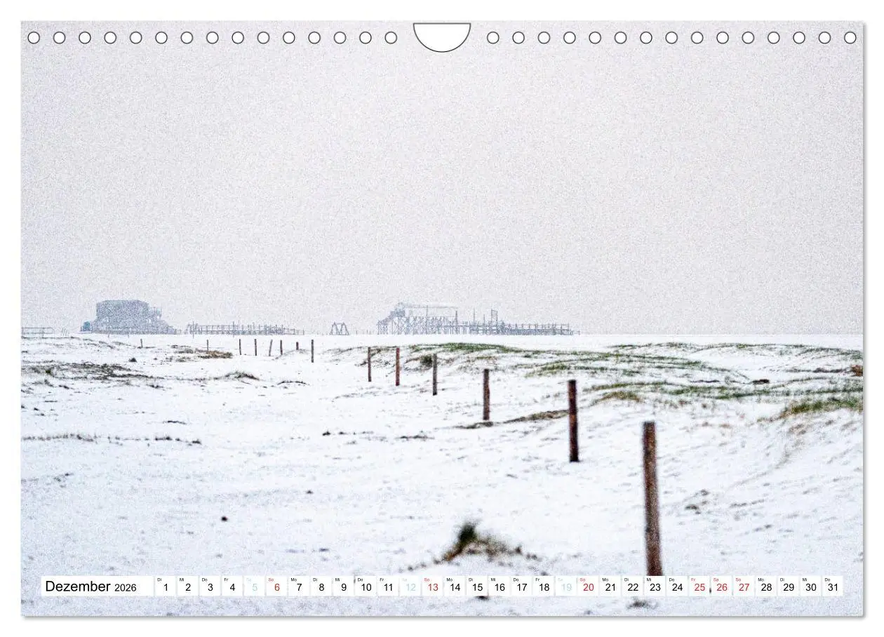 Bild: 9783457717820 | Faszination Sankt Peter-Ording (Wandkalender 2026 DIN A4 quer),...