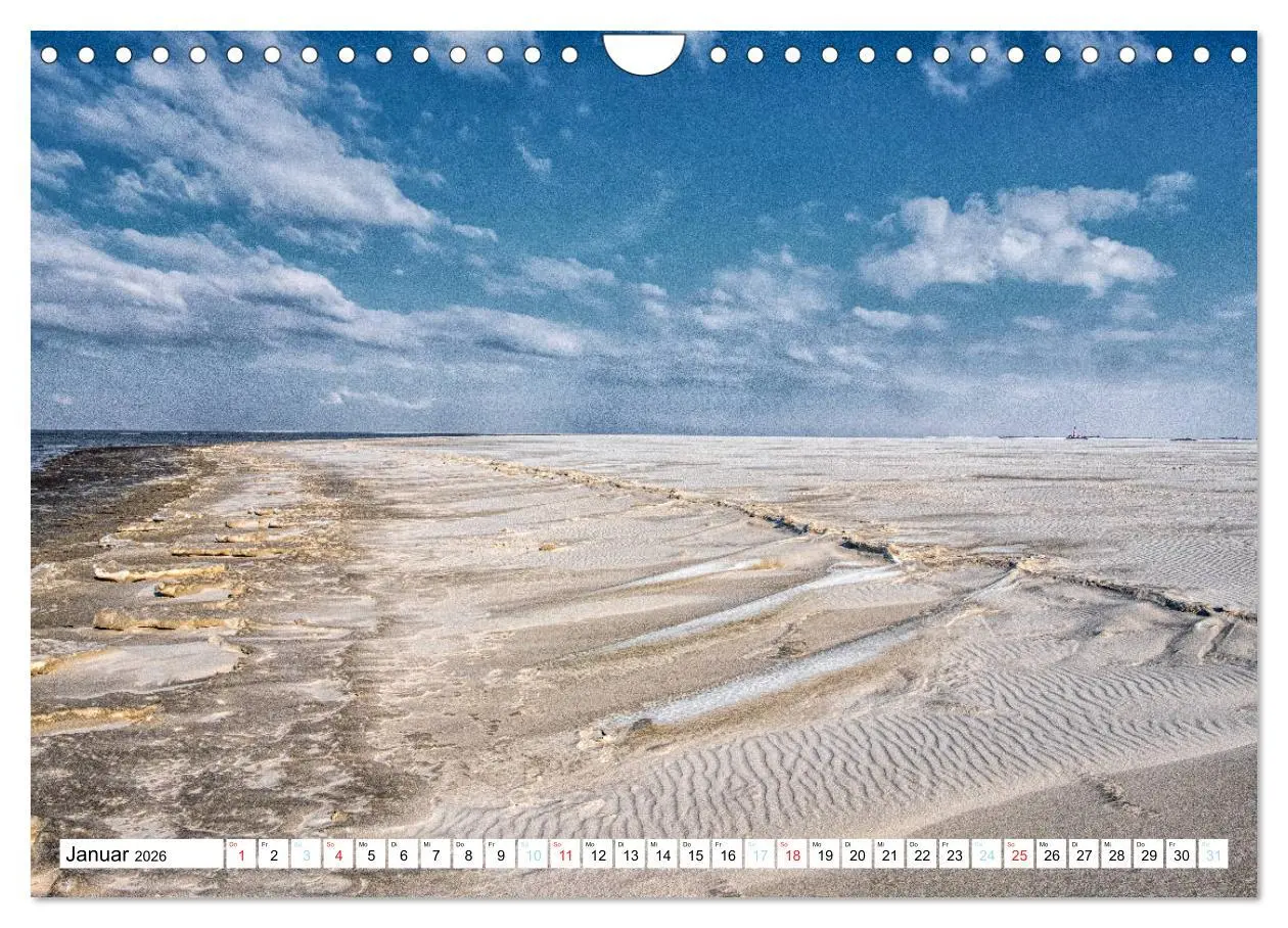 Bild: 9783457717820 | Faszination Sankt Peter-Ording (Wandkalender 2026 DIN A4 quer),...