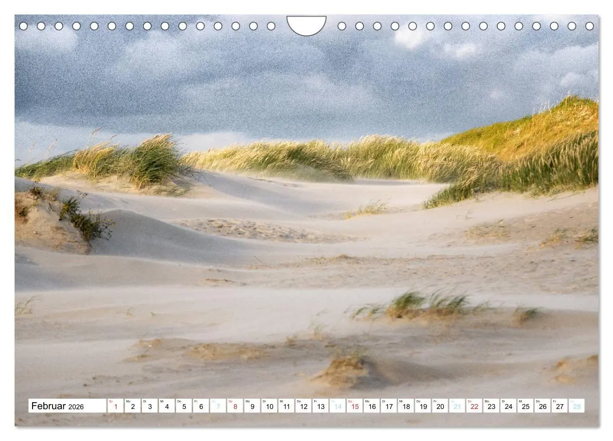 Bild: 9783457717820 | Faszination Sankt Peter-Ording (Wandkalender 2026 DIN A4 quer),...