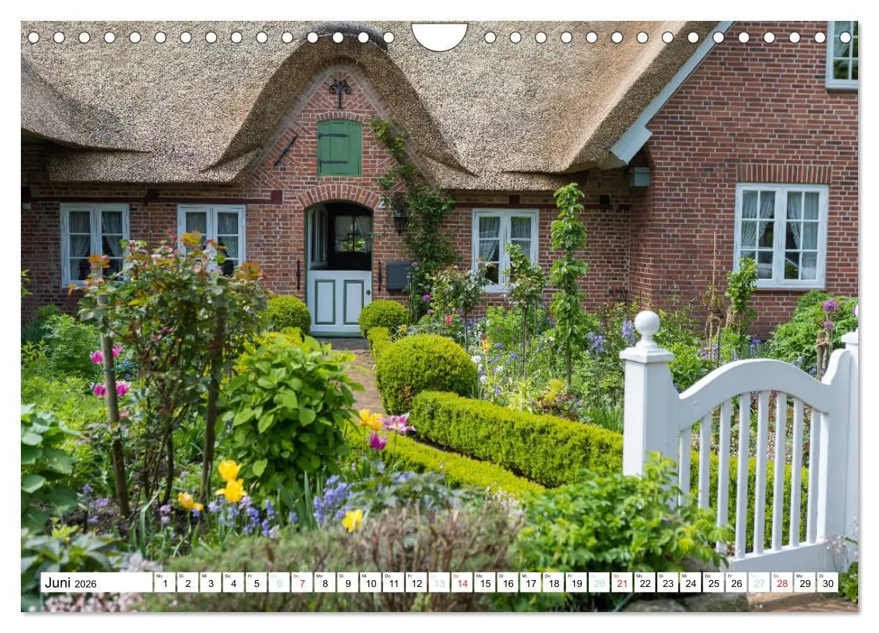 Bild: 9783457717820 | Faszination Sankt Peter-Ording (Wandkalender 2026 DIN A4 quer),...