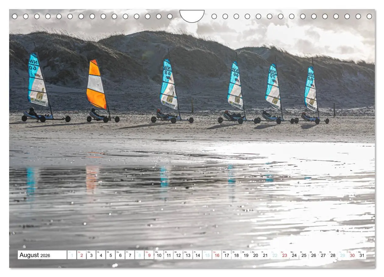 Bild: 9783457717820 | Faszination Sankt Peter-Ording (Wandkalender 2026 DIN A4 quer),...