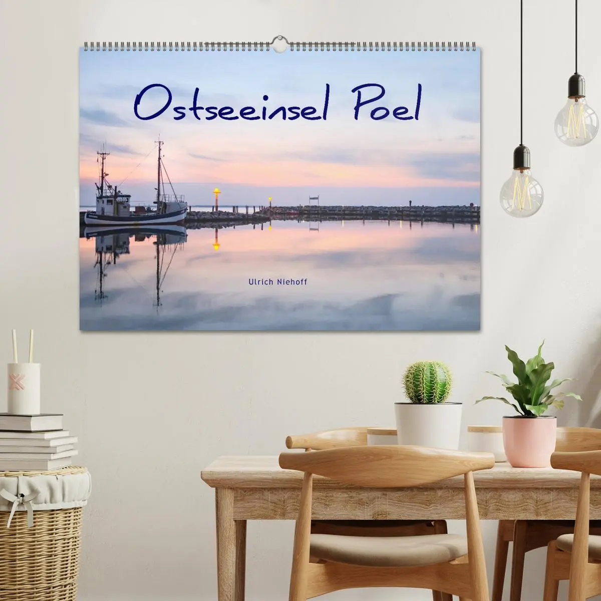 Bild: 9783457887820 | Osteeinsel Poel (Wandkalender 2026 DIN A2 quer), CALVENDO...