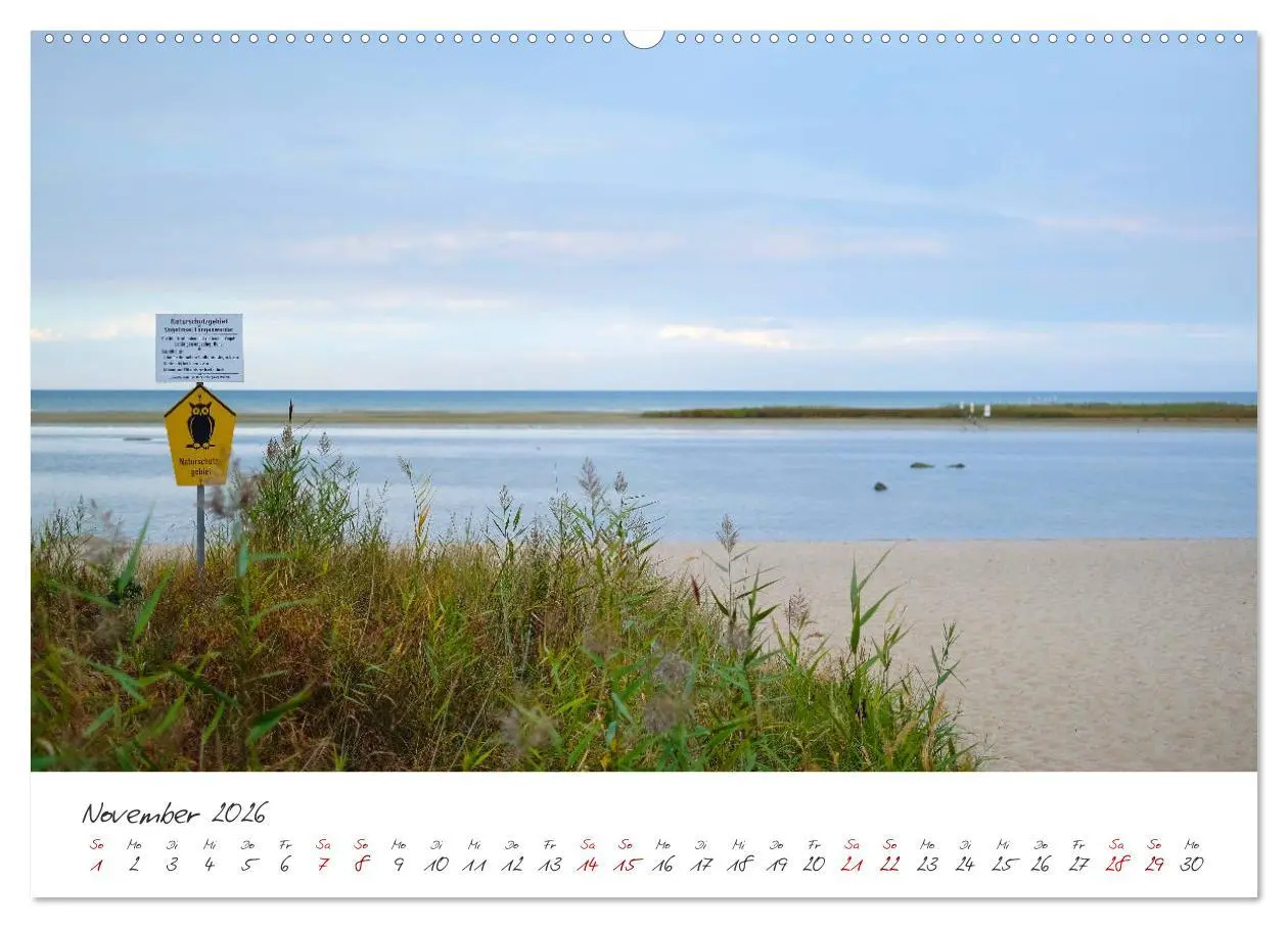 Bild: 9783457887820 | Osteeinsel Poel (Wandkalender 2026 DIN A2 quer), CALVENDO...