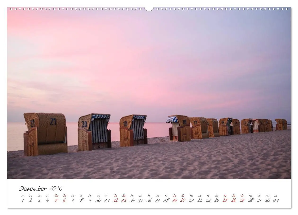 Bild: 9783457887820 | Osteeinsel Poel (Wandkalender 2026 DIN A2 quer), CALVENDO...