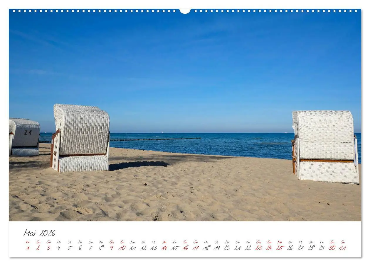 Bild: 9783457887820 | Osteeinsel Poel (Wandkalender 2026 DIN A2 quer), CALVENDO...