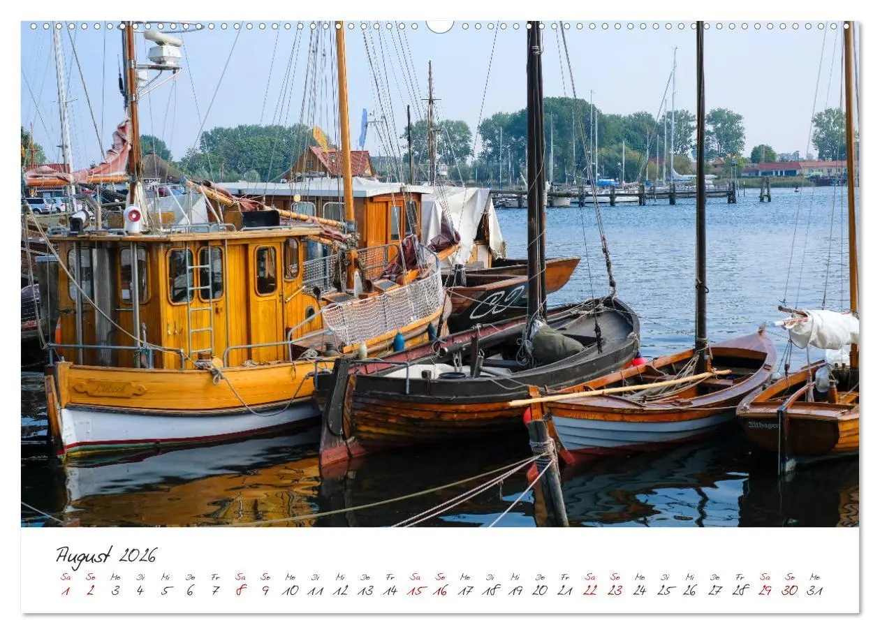 Bild: 9783457887820 | Osteeinsel Poel (Wandkalender 2026 DIN A2 quer), CALVENDO...