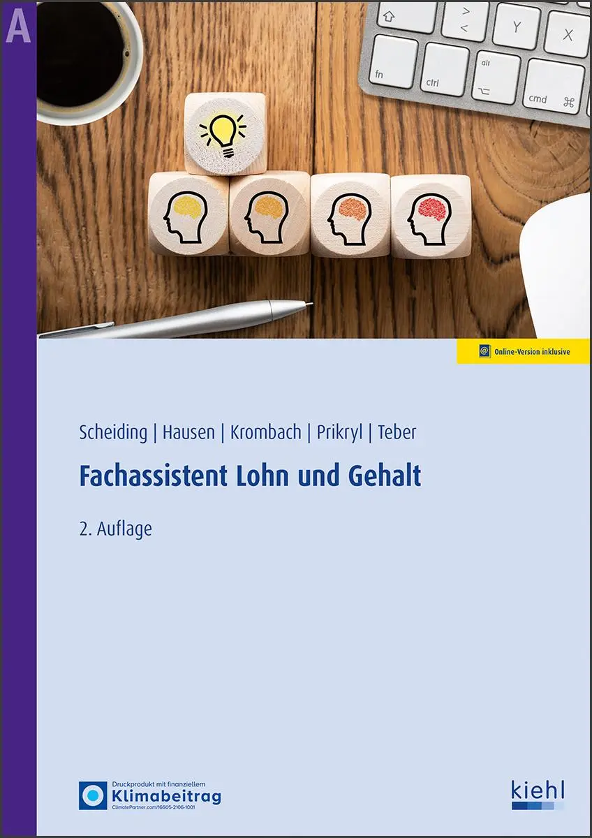 Cover: 9783470107820 | Fachassistent Lohn und Gehalt | Christian Scheiding (u. a.) | Bundle