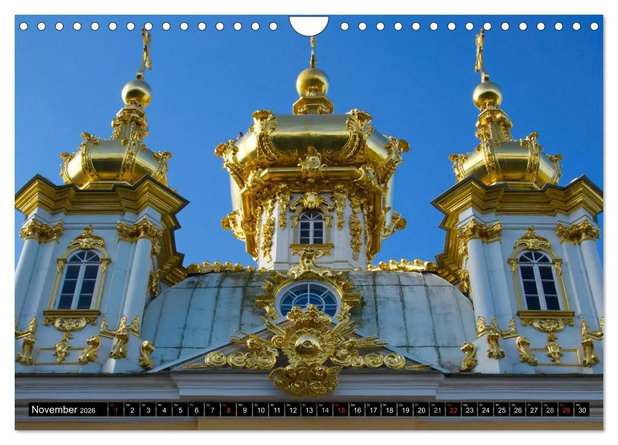 Bild: 9783516117820 | Flussfahrt Moskau - St. Petersburg (Wandkalender 2026 DIN A4 quer),...