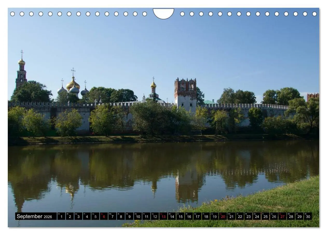 Bild: 9783516117820 | Flussfahrt Moskau - St. Petersburg (Wandkalender 2026 DIN A4 quer),...