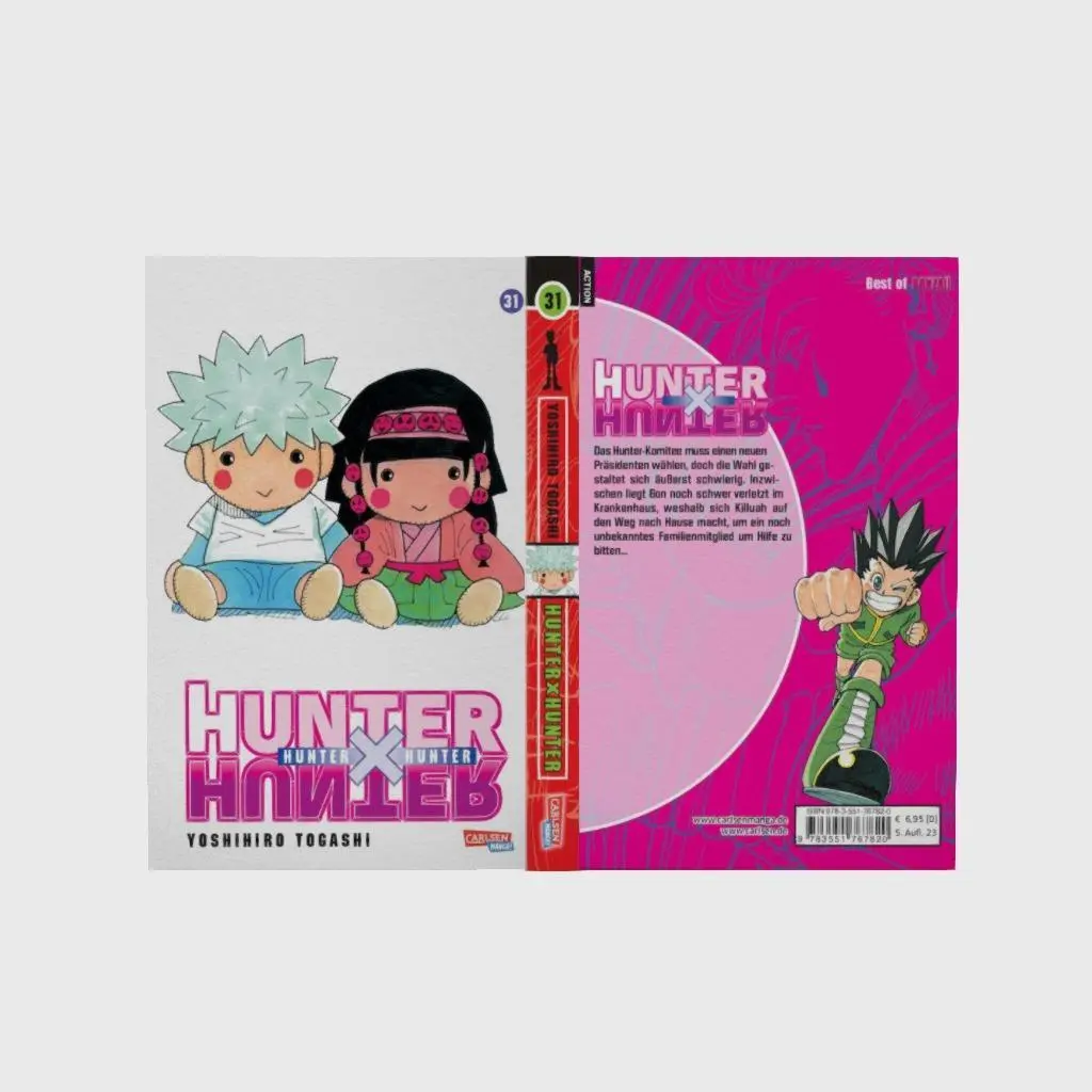 Bild: 9783551767820 | Hunter X Hunter 31 | Yoshihiro Togashi | Taschenbuch | Hunter X Hunter
