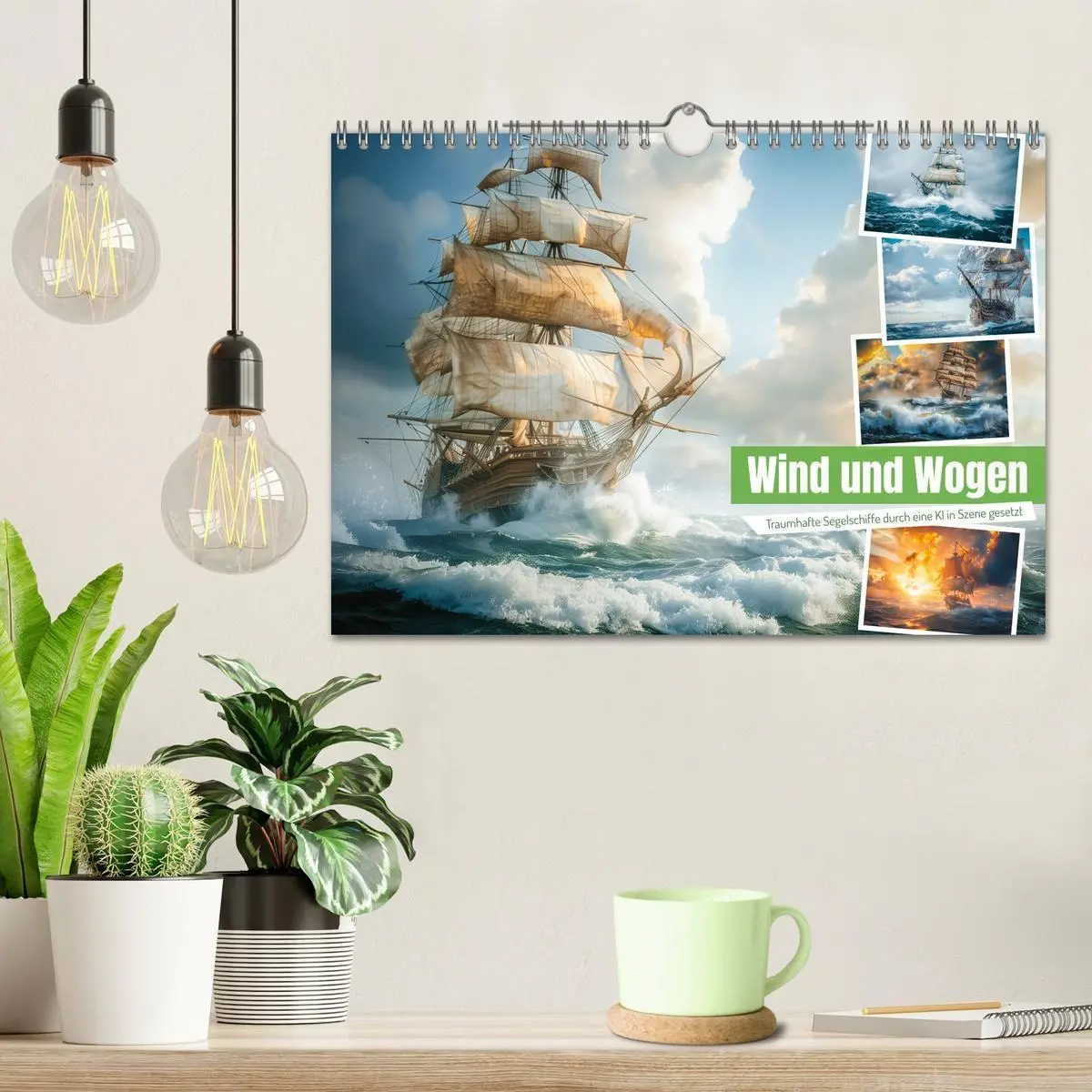 Bild: 9783569137820 | Wind und Wogen (Wandkalender 2027 DIN A4 quer), CALVENDO...