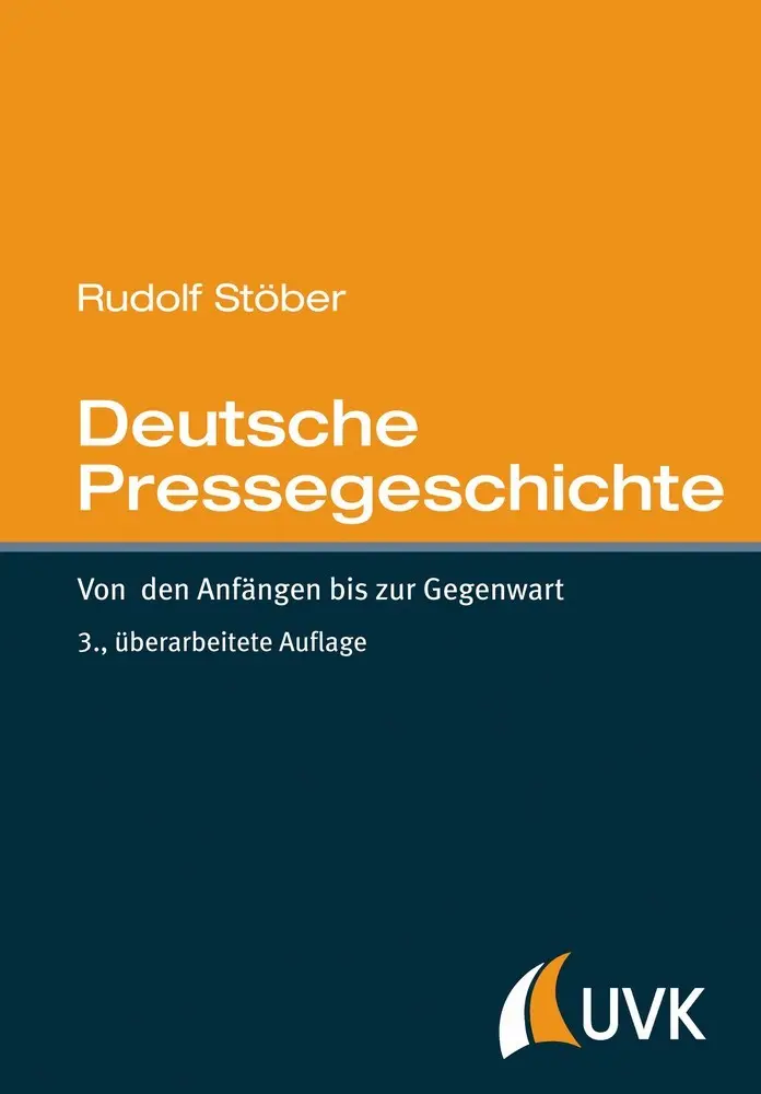 Cover: 9783744507820 | Deutsche Pressegeschichte | Von den Anfängen bis zur Gegenwart | Buch