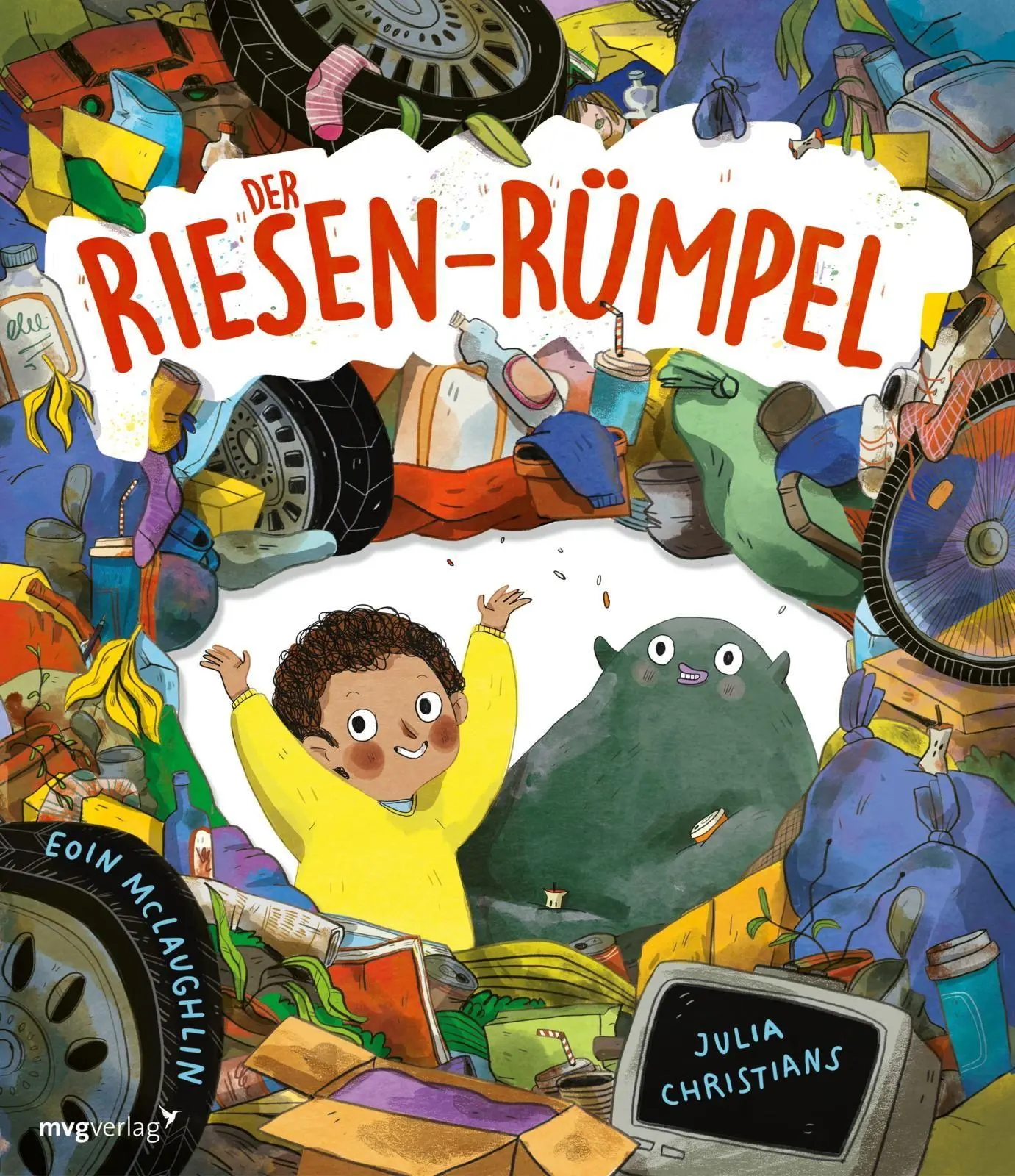 Cover: 9783747407820 | Der Riesen-Rümpel | Eoin Mclaughlin | Buch | 40 S. | Deutsch | 2026