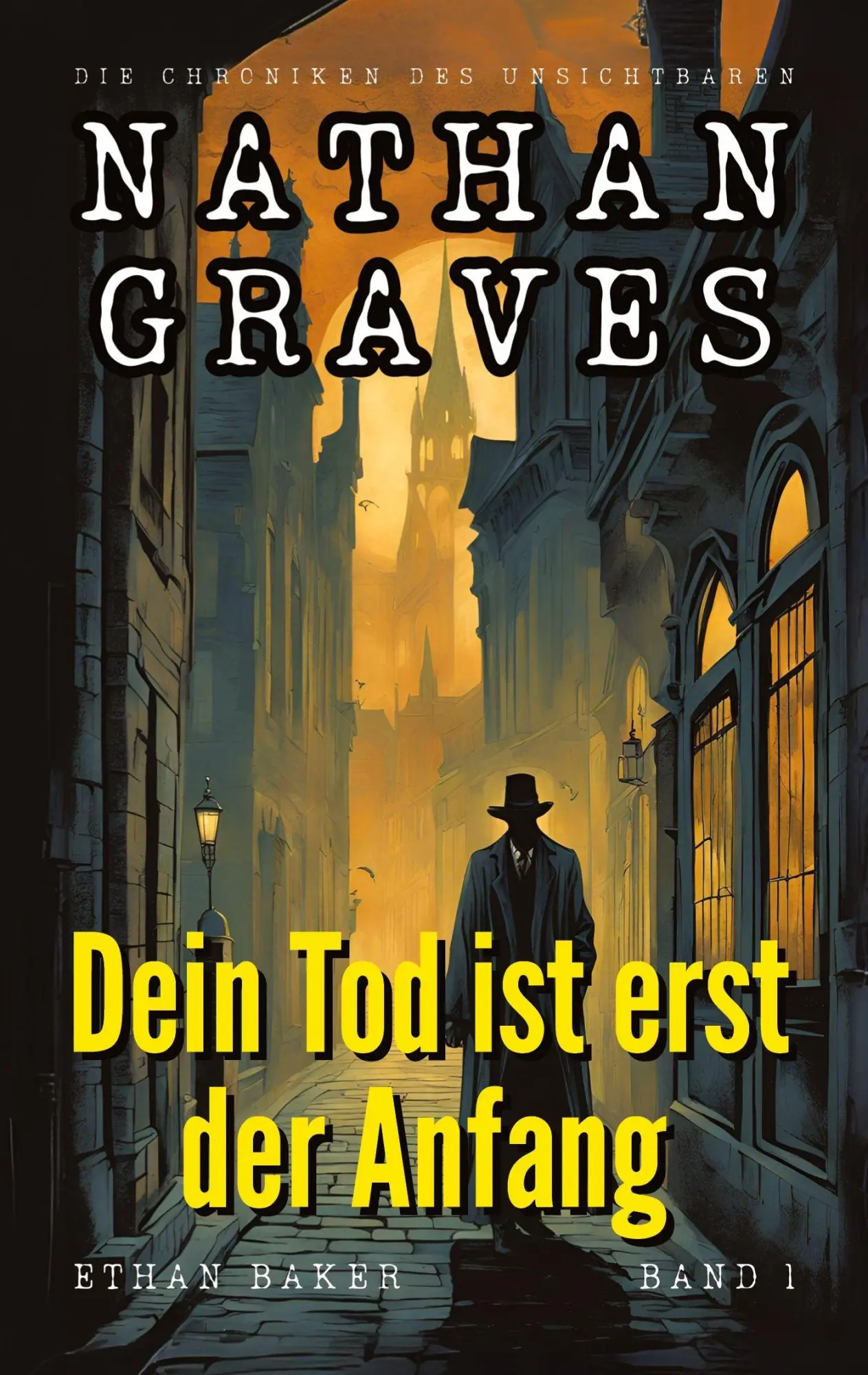 Cover: 9783819227820 | Dein Tod ist erst der Anfang | Ethan Baker | Taschenbuch | 212 S.