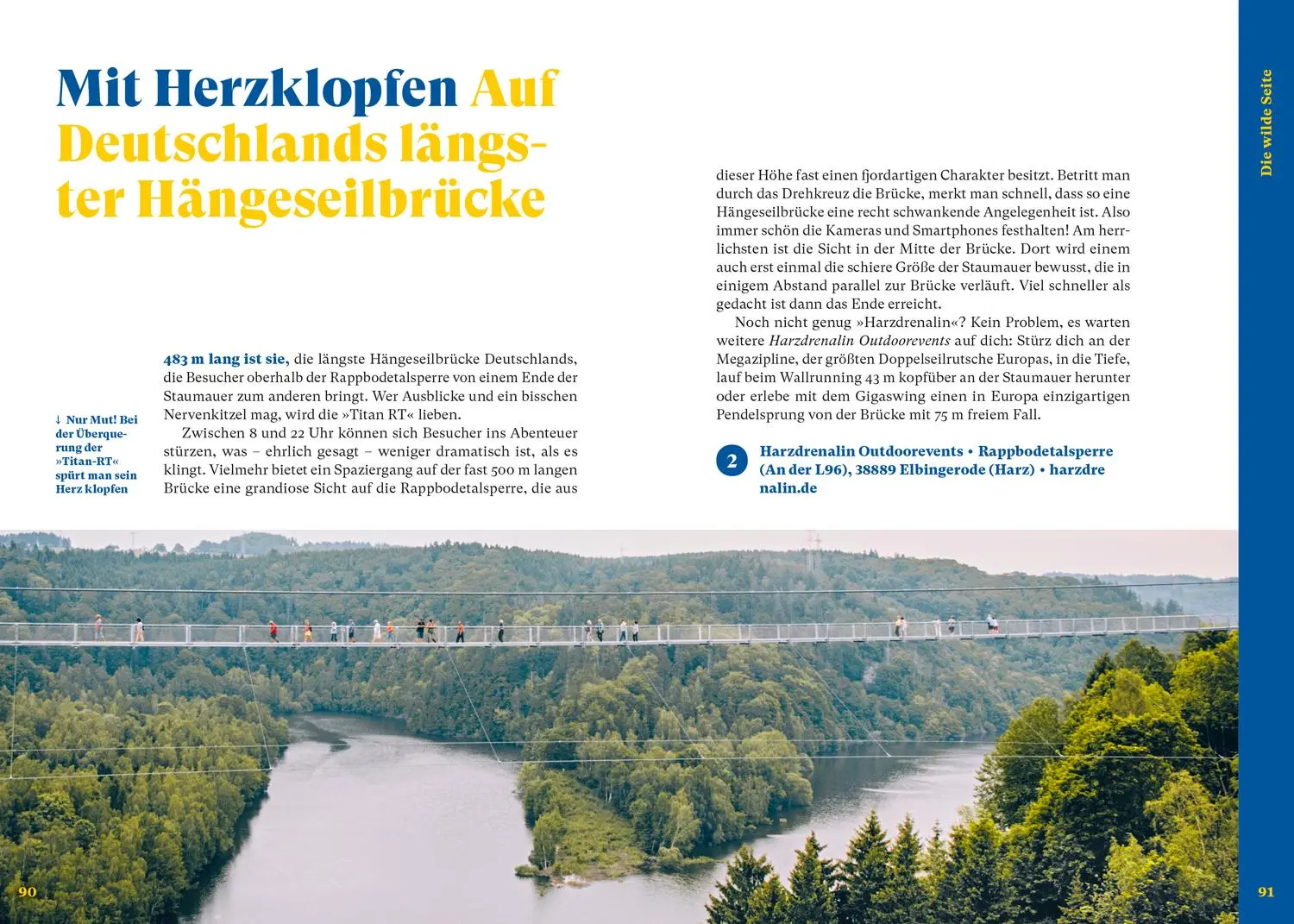 Bild: 9783829747820 | MARCO POLO Insider-Trips Harz | Jana Zieseniß | Taschenbuch | 192 S.