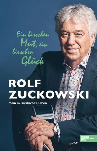 Cover: 9783841907820 | Ein bisschen Mut, ein bisschen Glück | Mein musikalisches Leben | Buch