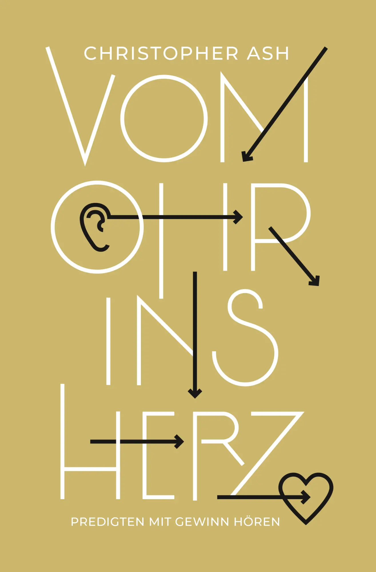 Cover: 9783866997820 | Vom Ohr ins Herz | Predigten mit Gewinn hören | Christopher Ash | Buch