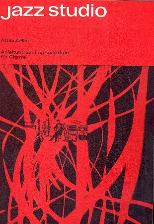 Cover: 9790001057820 | Jazz-Studio - Anleitung zur Improvisation | Attila Zoller | Buch