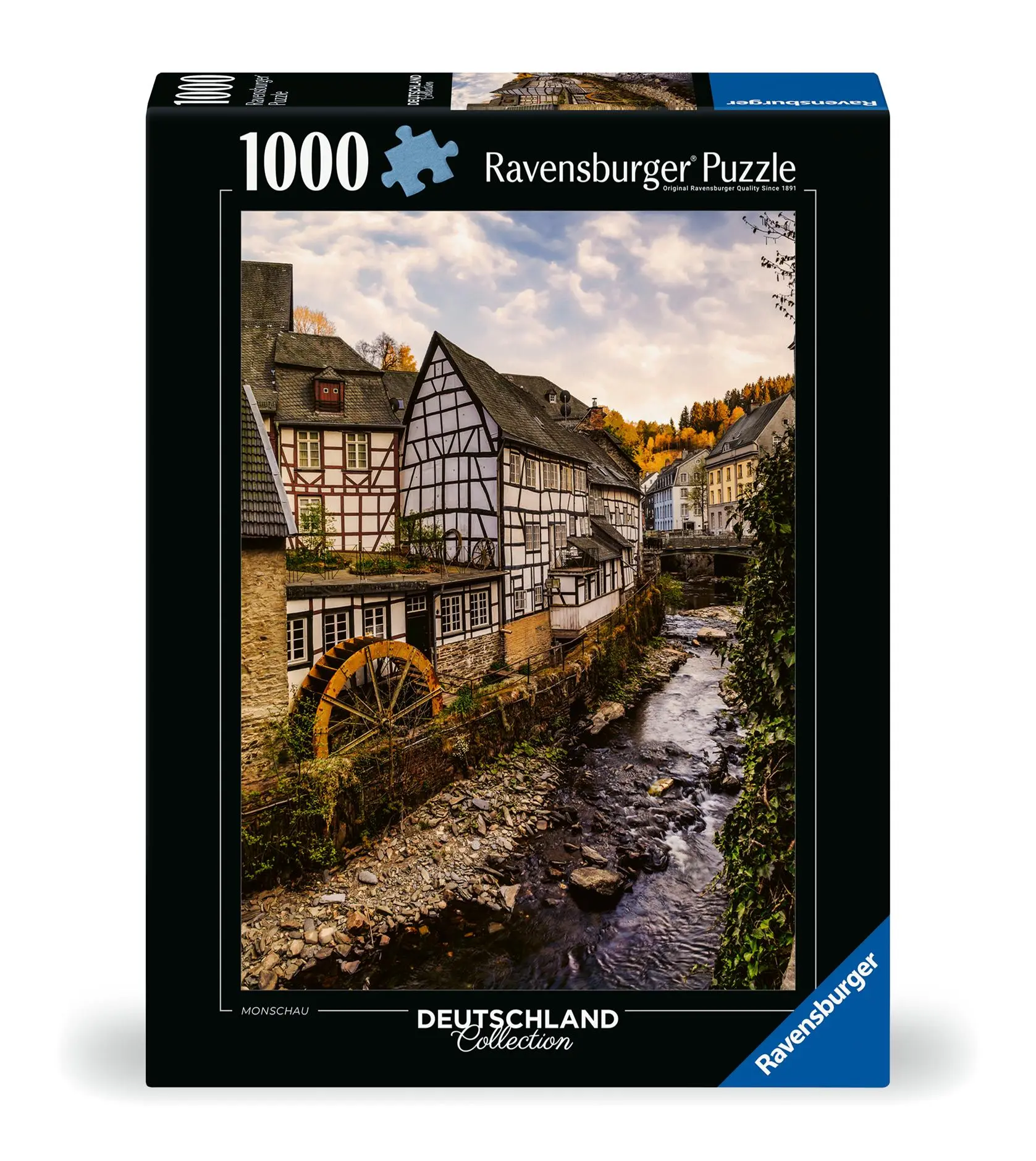 Cover: 4005555007920 | Erwachsenenpuzzle 1000 Teile - Monschau in der Eifel | Spiel | Puzzle
