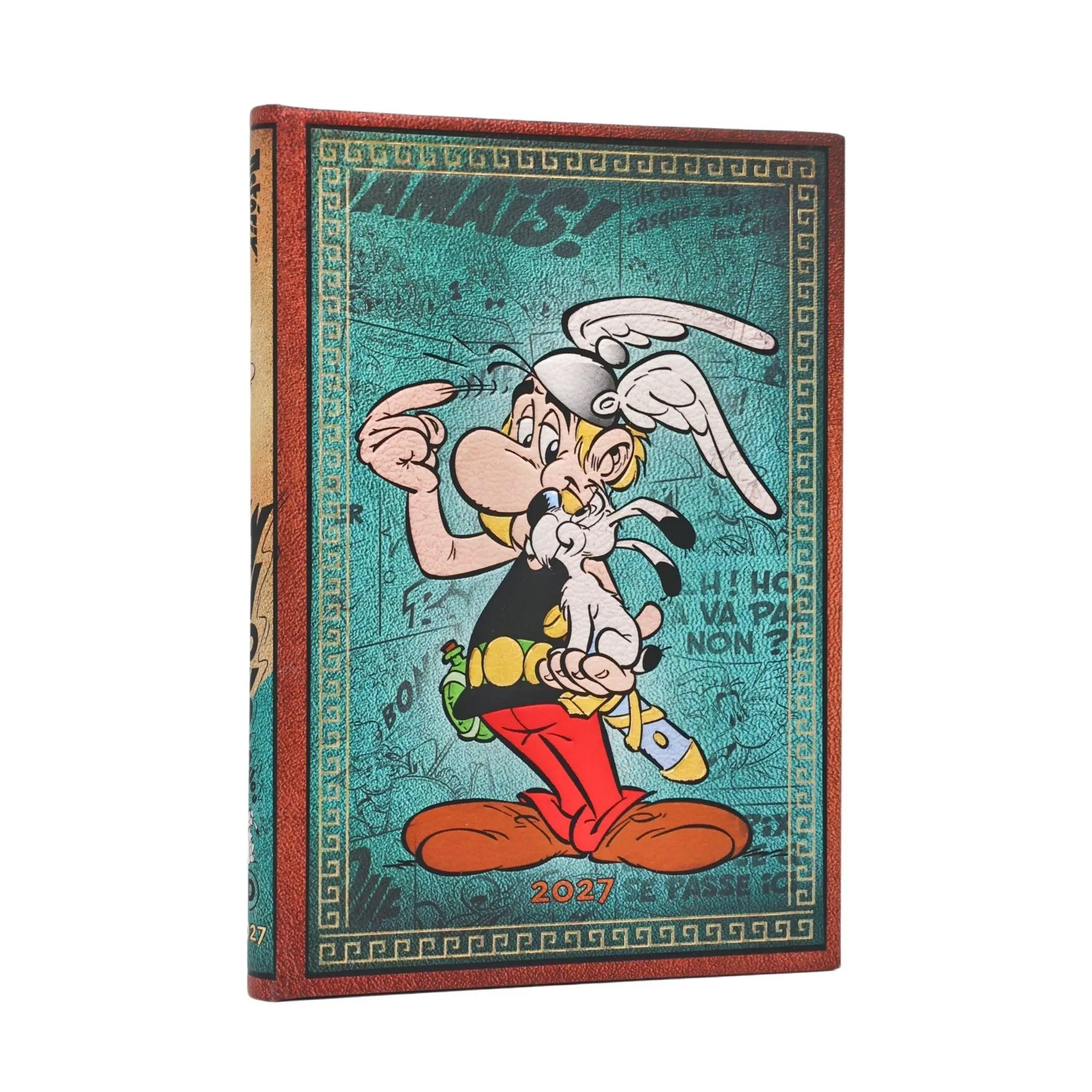 Cover: 9780349717920 | 12-Monatskalender 2027 Asterix der Gallier Midi Verso | Paperblanks