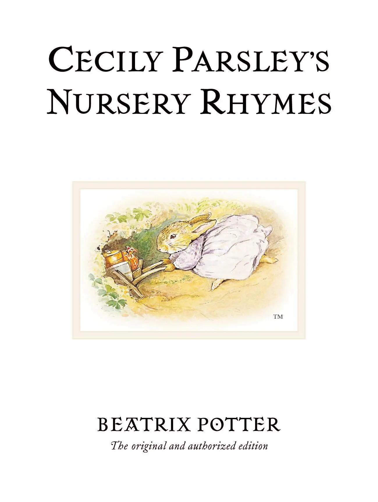 Cover: 9780723247920 | Cecily Parsley's Nursery Rhymes | Beatrix Potter | Buch | 40 S. | 2002