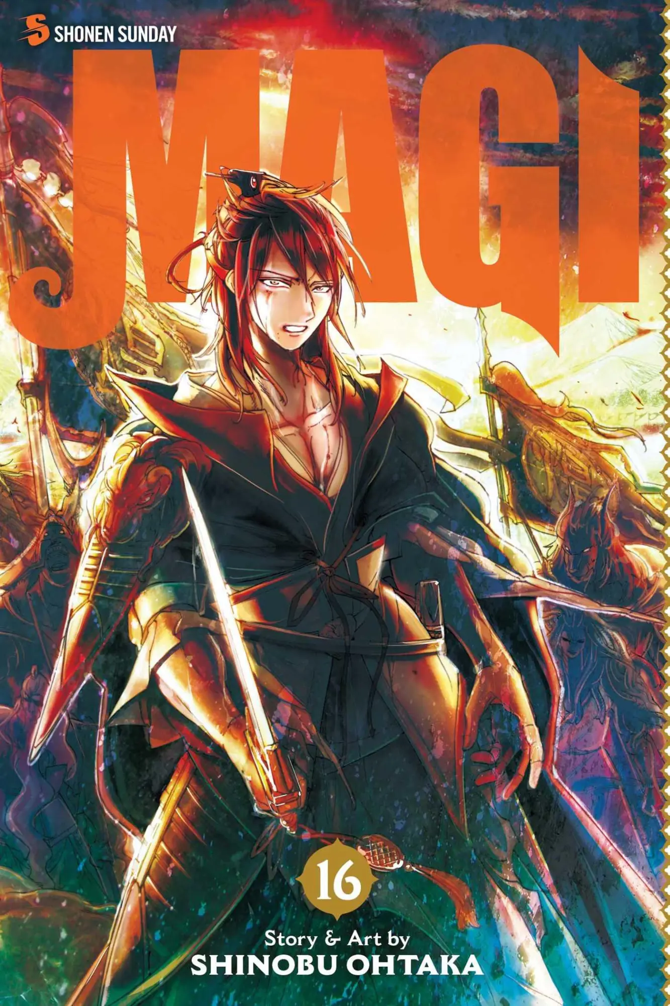 Cover: 9781421577920 | Magi: The Labyrinth of Magic, Vol. 16 | Shinobu Ohtaka | Taschenbuch