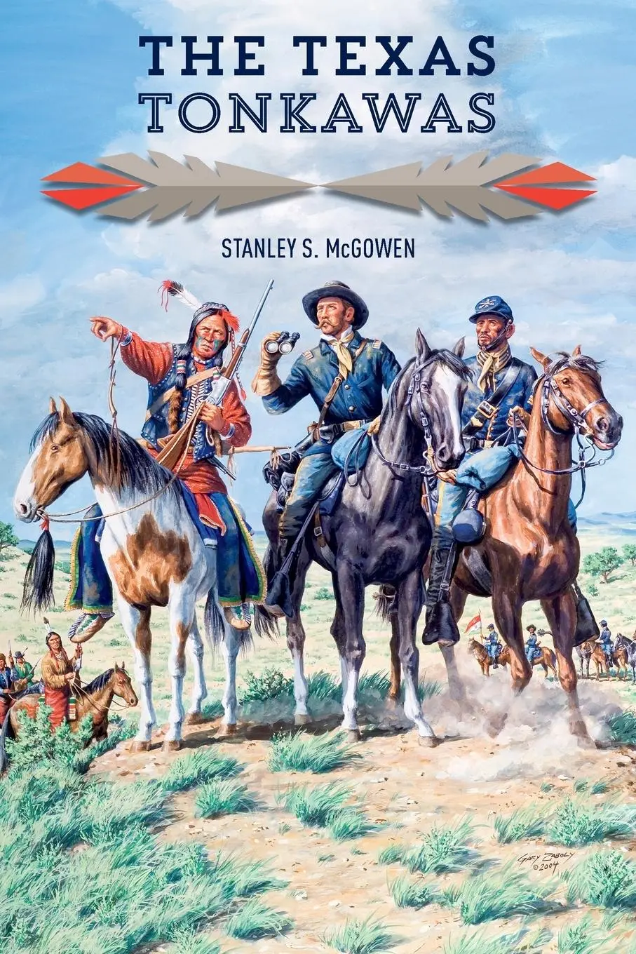 Cover: 9781933337920 | The Texas Tonkawas | Stanley S McGowen | Taschenbuch | Englisch | 2020