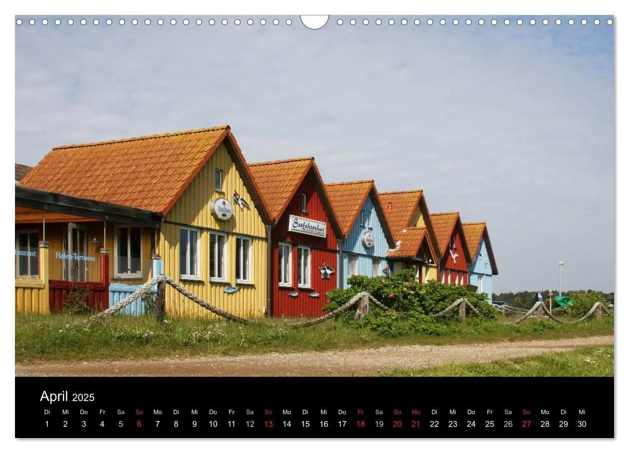 Bild: 9783435787920 | Die Insel Amrum (Wandkalender 2025 DIN A3 quer), CALVENDO...