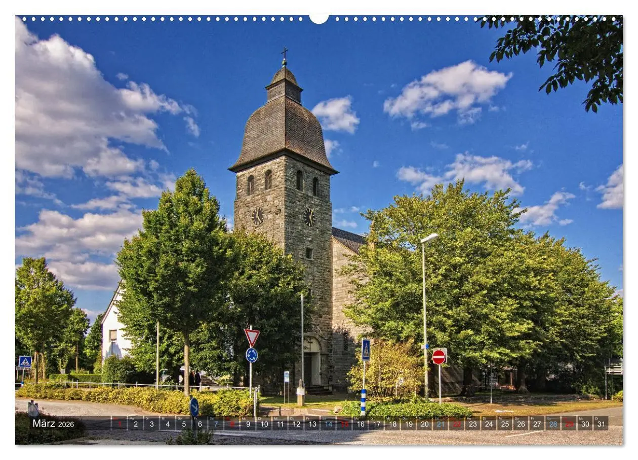 Bild: 9783457567920 | Stadtansichten Brilon (Wandkalender 2026 DIN A2 quer), CALVENDO...