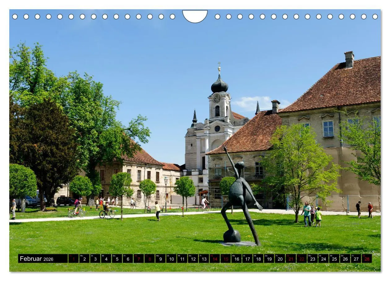 Bild: 9783457637920 | Burghausen - Mittelalter an der Salzach (Wandkalender 2026 DIN A4...