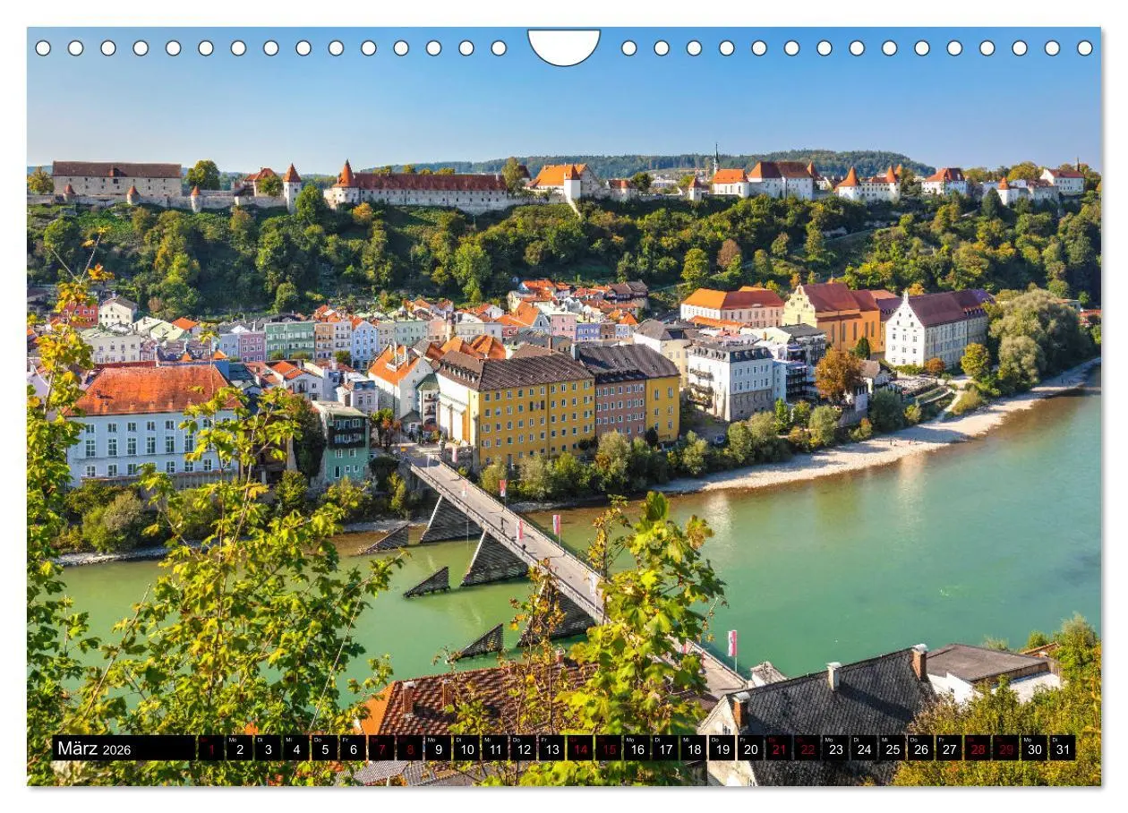 Bild: 9783457637920 | Burghausen - Mittelalter an der Salzach (Wandkalender 2026 DIN A4...