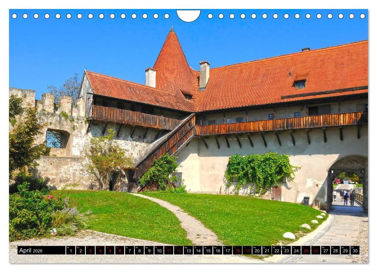Bild: 9783457637920 | Burghausen - Mittelalter an der Salzach (Wandkalender 2026 DIN A4...