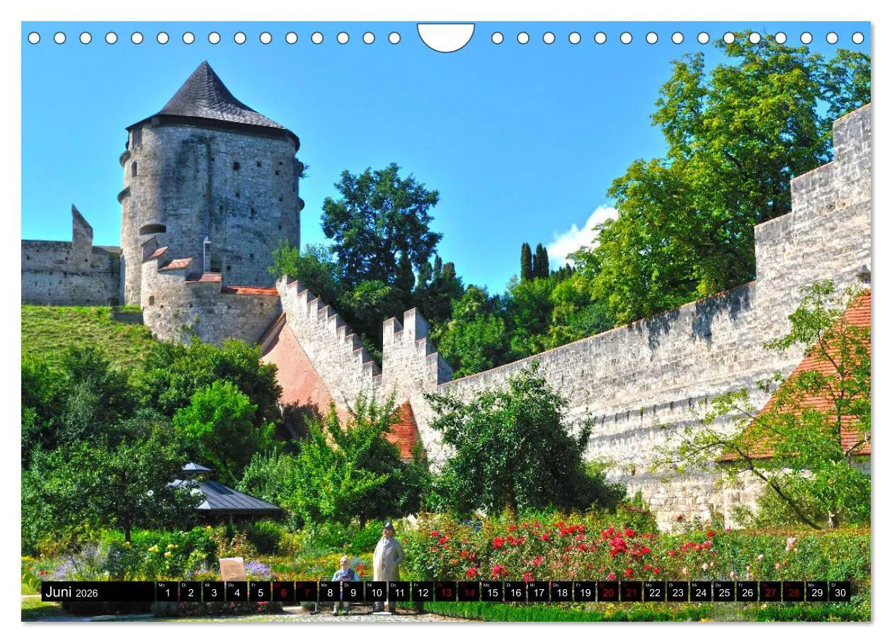Bild: 9783457637920 | Burghausen - Mittelalter an der Salzach (Wandkalender 2026 DIN A4...