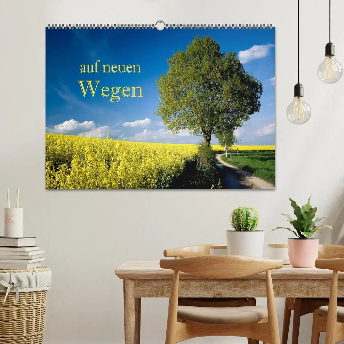 Bild: 9783457947920 | Auf neuen Wegen (Wandkalender 2026 DIN A2 quer), CALVENDO...