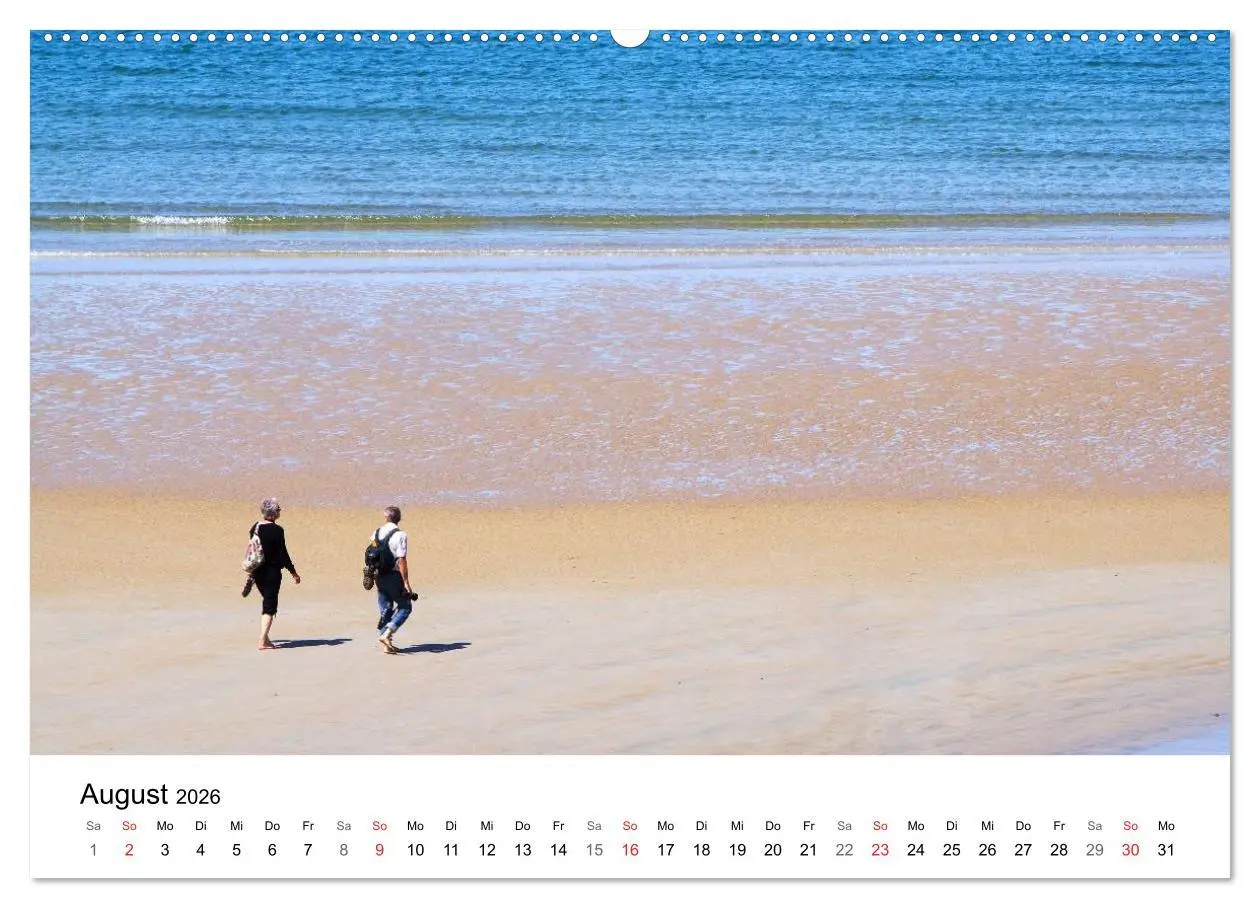 Bild: 9783457947920 | Auf neuen Wegen (Wandkalender 2026 DIN A2 quer), CALVENDO...