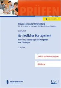 Cover: 9783470647920 | Betriebliches Management | Christian Eisenschink | Bundle | Deutsch Cover: 9783470647920 | Betriebliches Management | Christian Eisenschink | Bundle | Deutsch