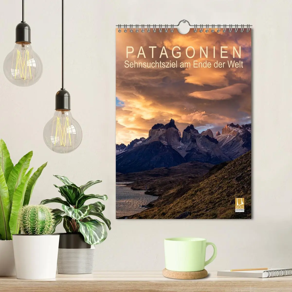 Bild: 9783516417920 | Patagonien: Sehnsuchtsziel am Ende der Welt (Wandkalender 2026 DIN...